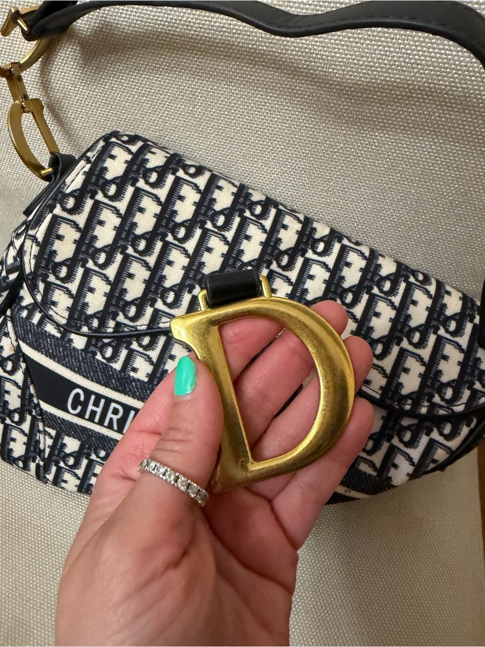 Shoulder Bag + Crossbody Strap💙 - Picture 7 of 15
